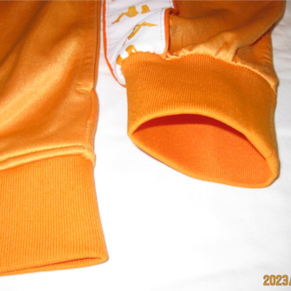 KAPPA Anniston Jacket XXL 'Orange/White' (BRAND NEW, RARE!) 'Unisex' - Picture 13 of 16